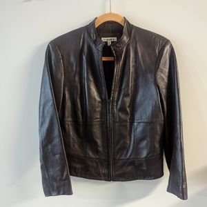 Yvonne Le Marie size 4 Leather jacket